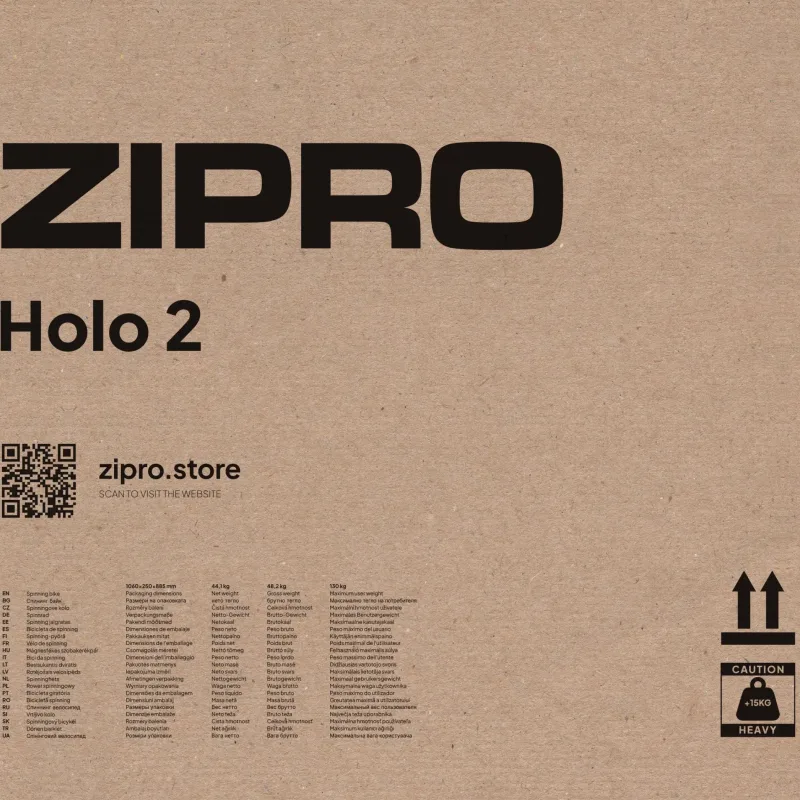 Спінінговий велотренажер Zipro Holo 2