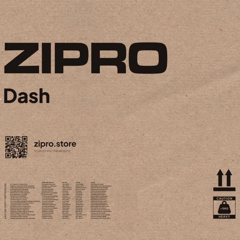 Гребний тренажер повітряно-магнітний Zipro Dash Гребний тренажер повітряно-магнітний Zipro Dash