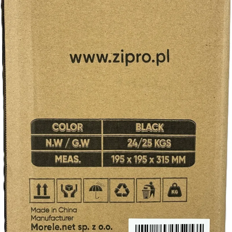 Гиря чавунна Zipro 24 кг Гиря чавунна Zipro 24 кг
