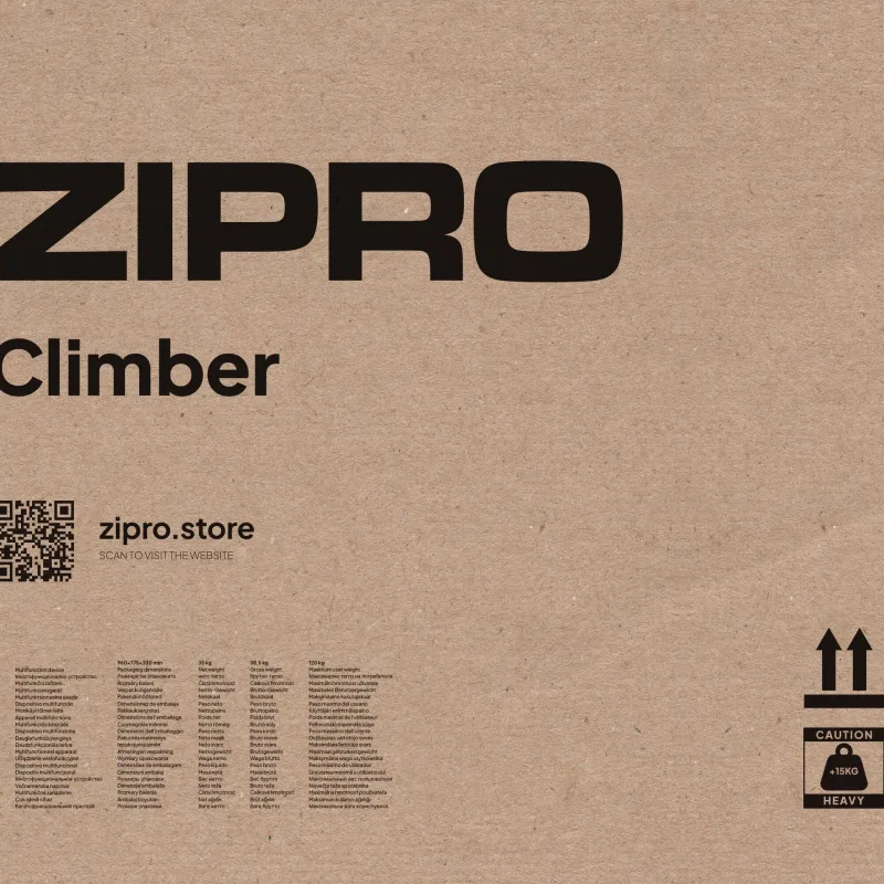 Магнітний орбітрек Zipro Climber Магнітний орбітрек Zipro Climber