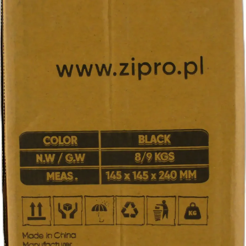 Гиря чавунна Zipro 8 кг