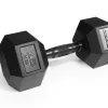 Гантель прогумована Zipro HEX 1 х 15 кг
