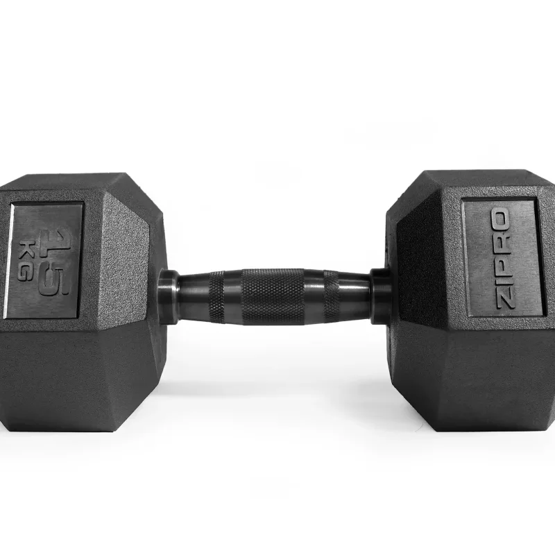Гантель прогумована Zipro HEX 1 х 15 кг Гантель прогумована Zipro HEX 1 х 15 кг