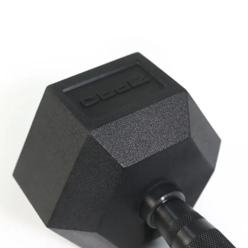 Гантель прогумована Zipro HEX 1 х 15 кг