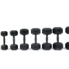 Гантель прогумована Zipro HEX 1 х 15 кг