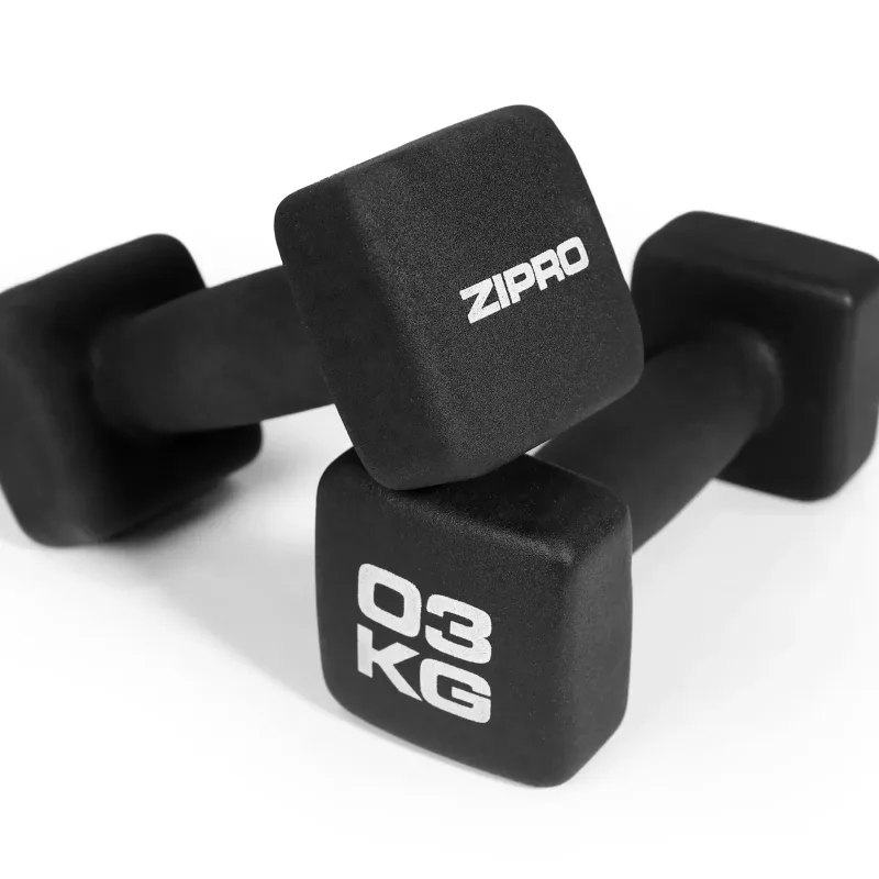 Неопренові гантелі Zipro 2 х 3 кг Неопренові гантелі Zipro 2 х 3 кг