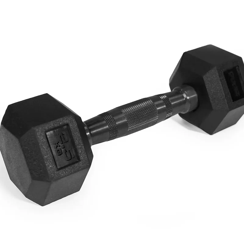 Гантель прогумована Zipro HEX 1 х 2,5 кг