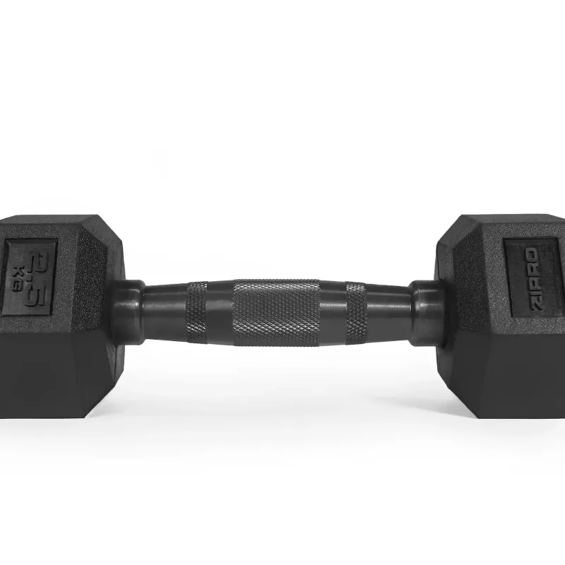 Гантель прогумована Zipro HEX 1 х 2,5 кг Гантель прогумована Zipro HEX 1 х 2,5 кг