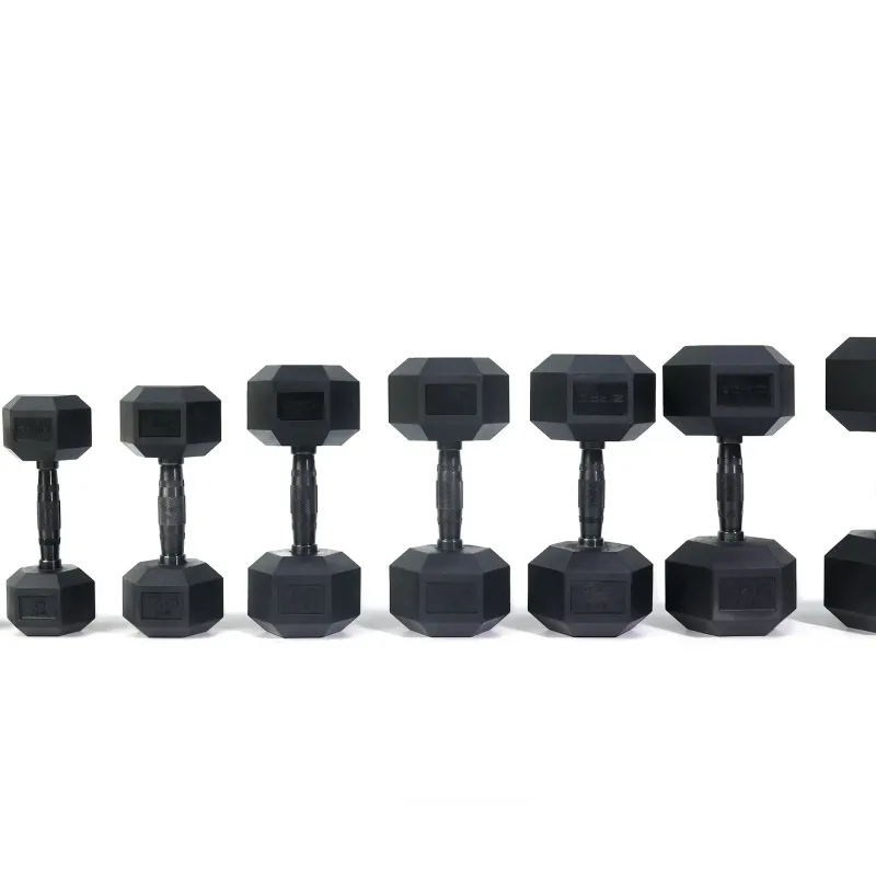 Гантель прогумована Zipro HEX 1 х 2,5 кг