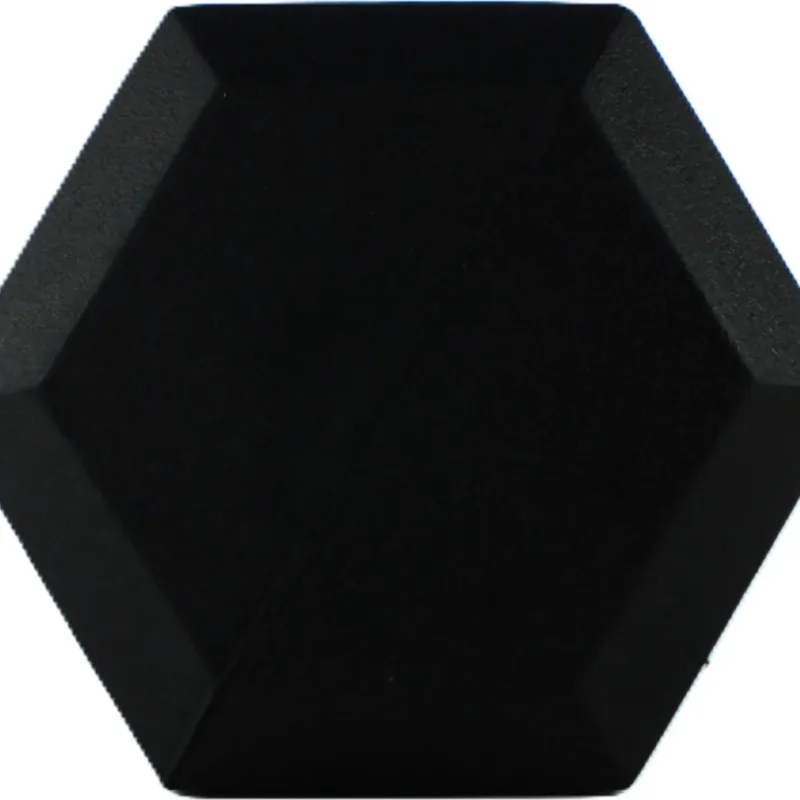 Гантель прогумована Zipro HEX 1 х 2,5 кг
