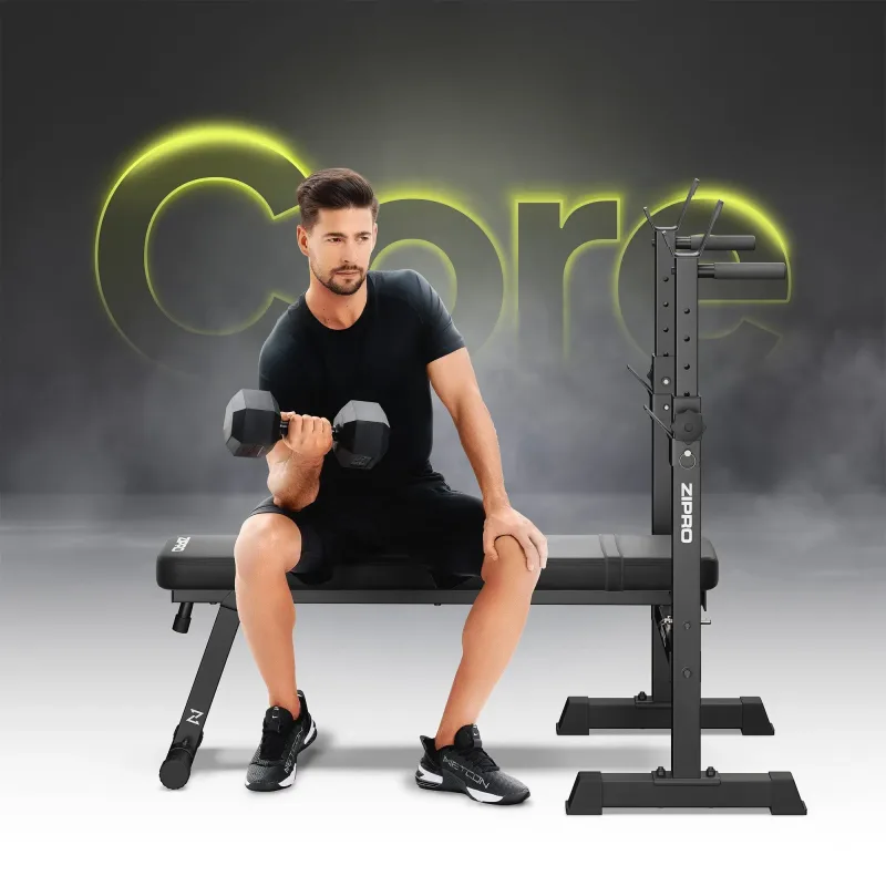 Лава для жиму штанги Zipro Core (складна) Лава для жиму штанги Zipro Core (складна)