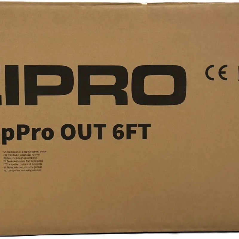 Батут Zipro Jump Pro OUT із зовнішньою сіткою 6FT (183 см) Батут Zipro Jump Pro OUT із зовнішньою сіткою 6FT (183 см)