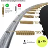 Батут Zipro Jump Pro OUT із зовнішньою сіткою 4FT (127 см) Батут Zipro Jump Pro OUT із зовнішньою сіткою 4FT (127 см)