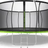 Батут Zipro Jump Pro Premium із внутрішньою сіткою 16FT (496 см)