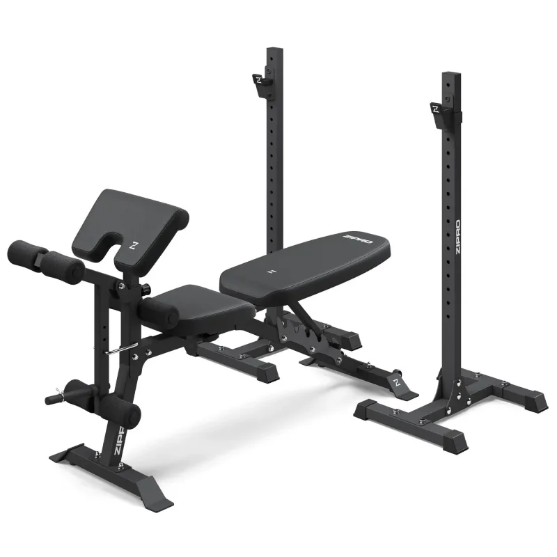 Лава для жиму зі стійками Zipro Superset
