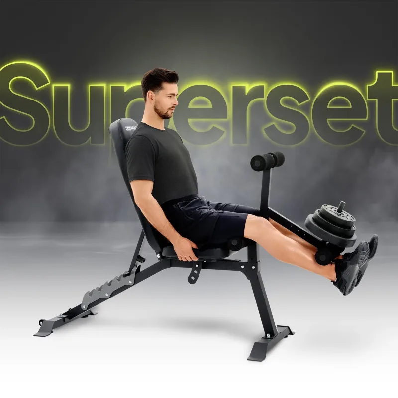 Лава для жиму зі стійками Zipro Superset
