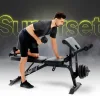 Лава для жиму зі стійками Zipro Superset