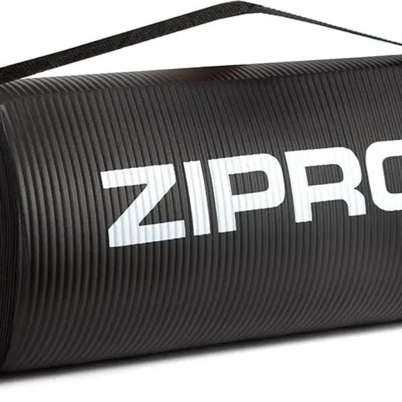 Мат тренувальний Zipro 180 х 60 х 1.5см, чорний