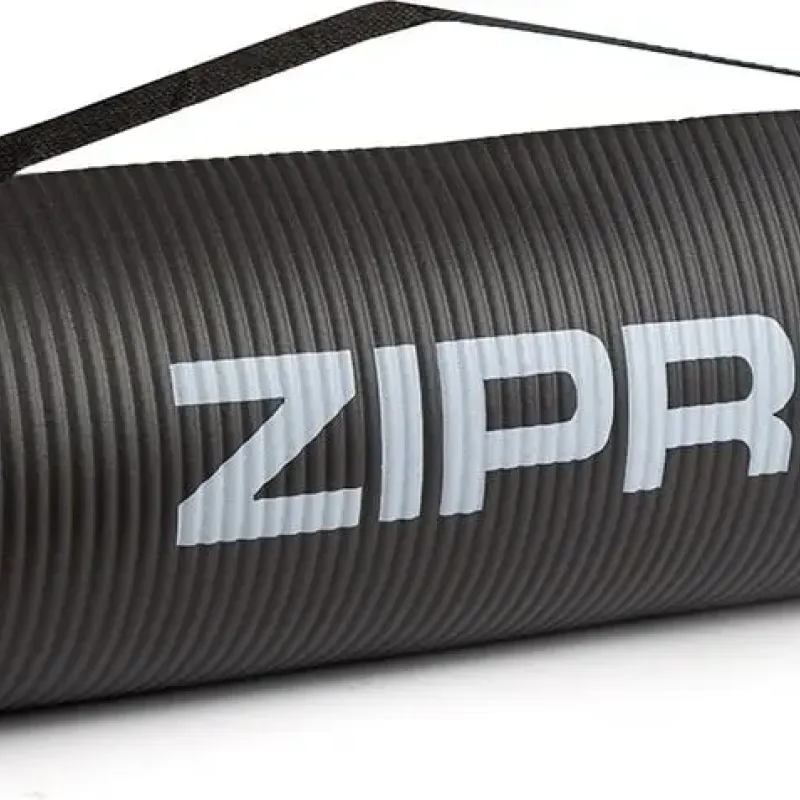 Мат тренувальний Zipro 180 х 60 х 1см, чорний Мат тренувальний Zipro 180 х 60 х 1см, чорний