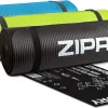 Мат тренувальний Zipro 180 х 60 х 1см, чорний Мат тренувальний Zipro 180 х 60 х 1см, чорний