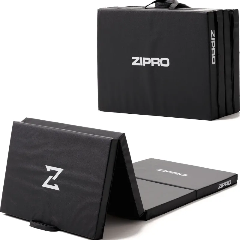 Килимок складний для фітнесу Zipro 180х60х5см (4-секційний)