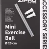 М’яч для фітнесу Zipro Miniball 20 см М’яч для фітнесу Zipro Miniball 20 см