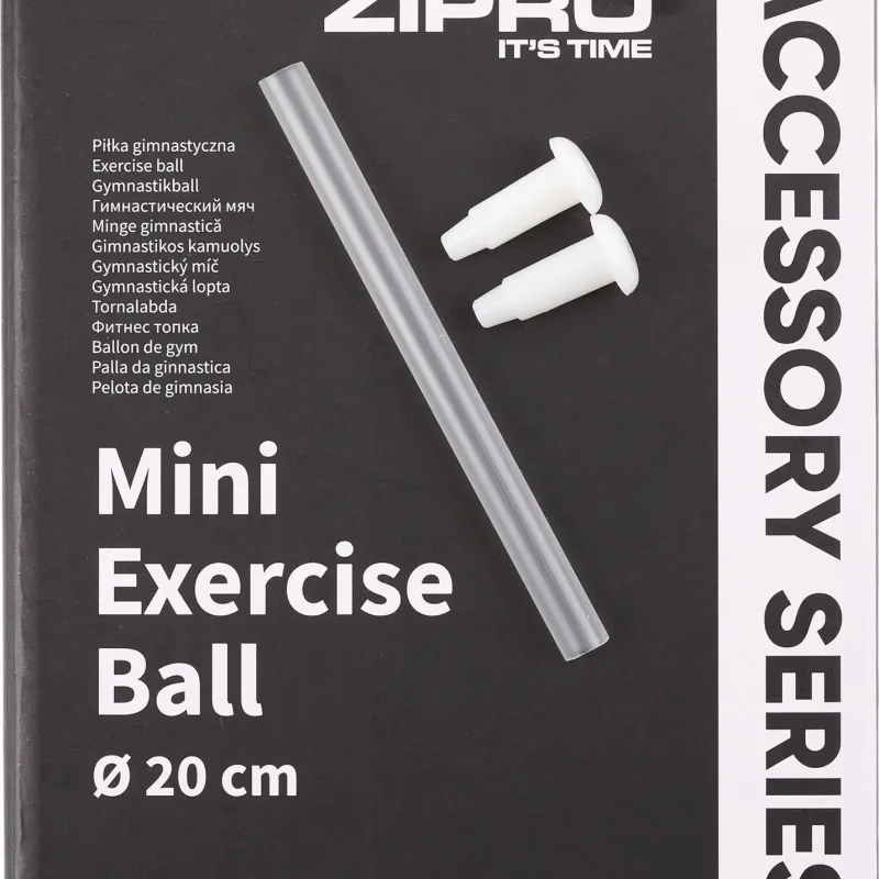 М’яч для фітнесу Zipro Miniball 20 см М’яч для фітнесу Zipro Miniball 20 см