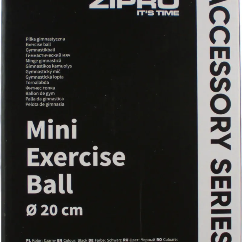 М’яч для фітнесу Zipro Miniball 20 см М’яч для фітнесу Zipro Miniball 20 см