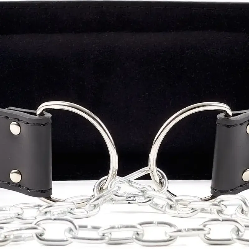 Пояс для тренувань з обтяженням Zipro Dip Belt з ланцюгом