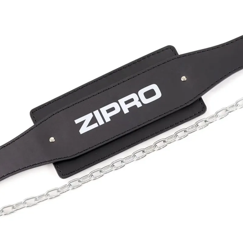 Пояс для тренувань з обтяженням Zipro Dip Belt з ланцюгом Пояс для тренувань з обтяженням Zipro Dip Belt з ланцюгом