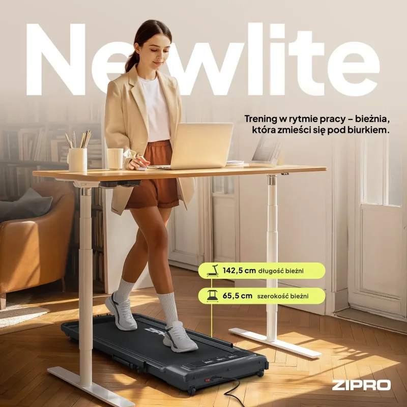 Електрична бігова доріжка Zipro Newlite Електрична бігова доріжка Zipro Newlite