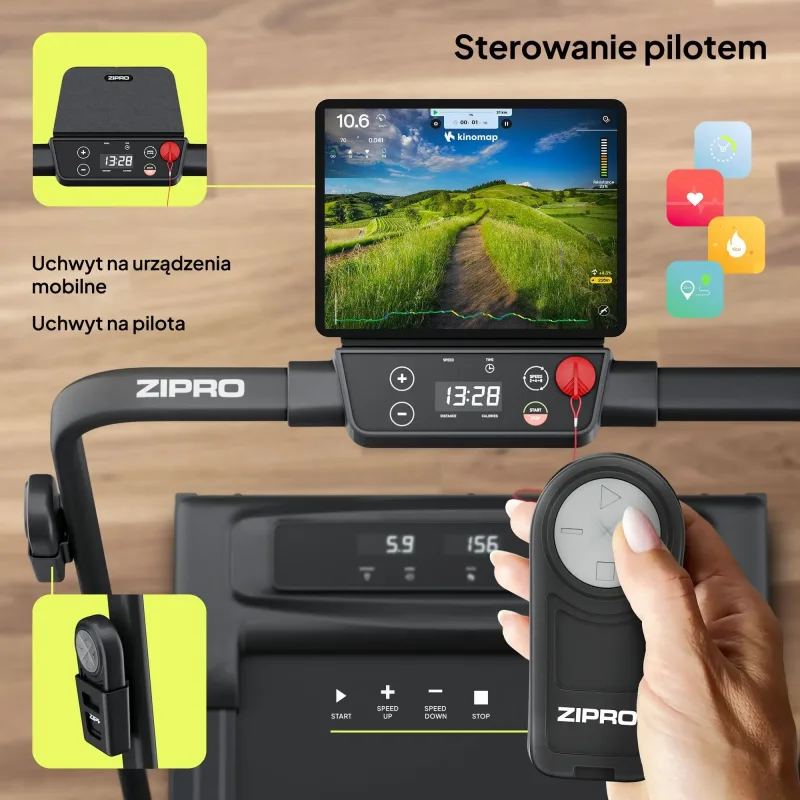 Електрична бігова доріжка Zipro Newlite Електрична бігова доріжка Zipro Newlite