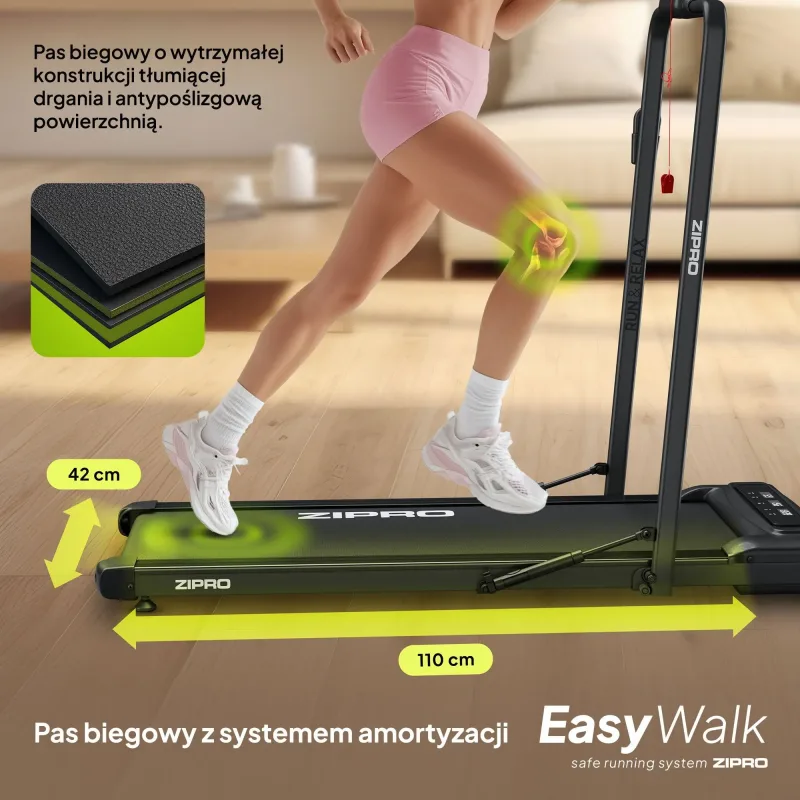 Електрична бігова доріжка Zipro Newlite Електрична бігова доріжка Zipro Newlite