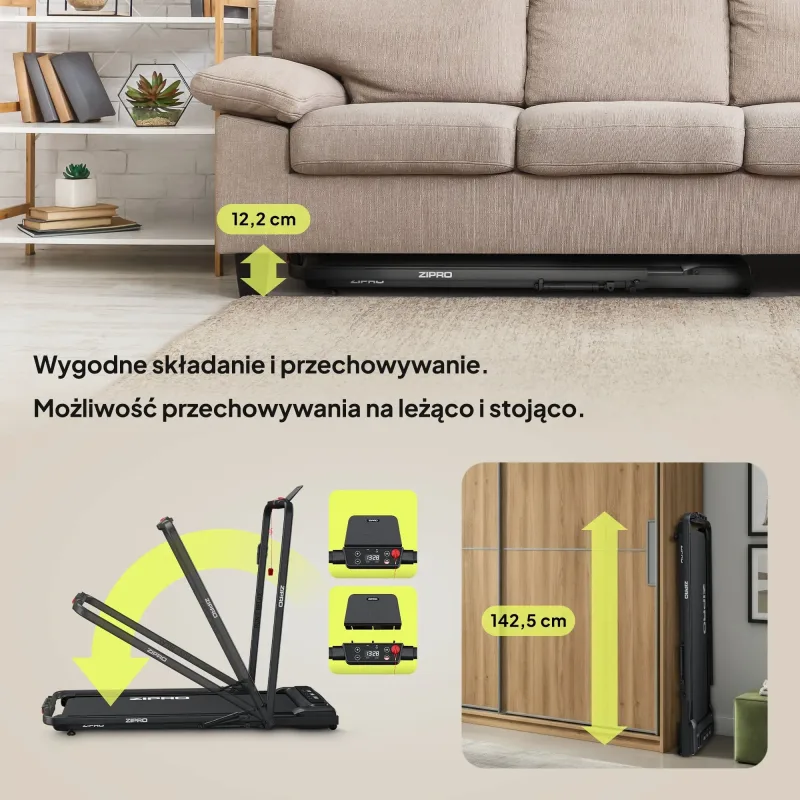 Електрична бігова доріжка Zipro Newlite Електрична бігова доріжка Zipro Newlite
