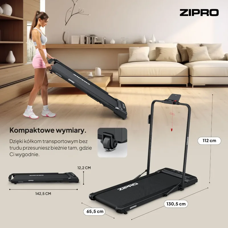 Електрична бігова доріжка Zipro Newlite Електрична бігова доріжка Zipro Newlite