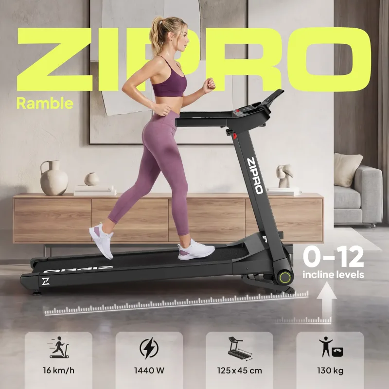 Електрична бігова доріжка Zipro Ramble