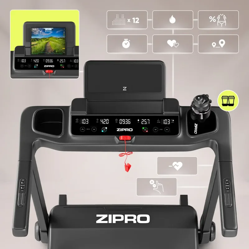 Електрична бігова доріжка Zipro Ramble