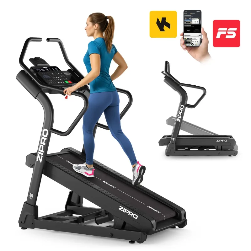Бігова доріжка Zipro Shred з нахилом до 40%