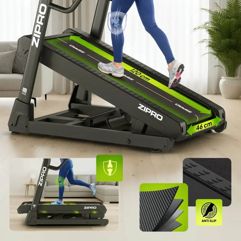 Бігова доріжка Zipro Shred з нахилом до 40%