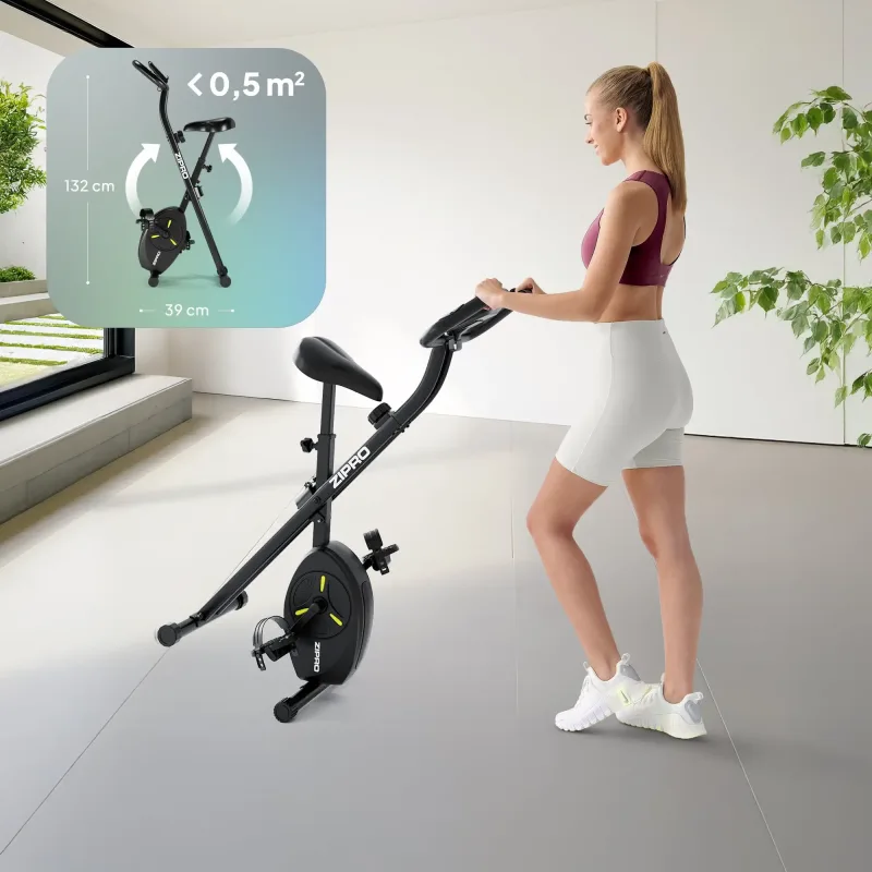 Складаний магнітний велотренажер Zipro Eclipse X Складаний магнітний велотренажер Zipro Eclipse X