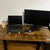 Комп'ютерний стіл SENSE7 NOJO LIGHT 120×60 см з електричним регулюванням висоти, темно-коричневий Комп'ютерний стіл SENSE7 NOJO LIGHT 120×60 см з електричним регулюванням висоти, темно-коричневий