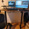 Комп'ютерний стіл SENSE7 NOJO LIGHT 120×60 см з електричним регулюванням висоти, темно-коричневий Комп'ютерний стіл SENSE7 NOJO LIGHT 120×60 см з електричним регулюванням висоти, темно-коричневий