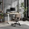 Комп'ютерний стіл SENSE7 NOJO LIGHT 120×60 см з електричним регулюванням висоти, світло-коричнево-білий Комп'ютерний стіл SENSE7 NOJO LIGHT 120×60 см з електричним регулюванням висоти, світло-коричнево-білий
