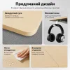 Комп'ютерний стіл SENSE7 NOJO LIGHT 120×60 см з електричним регулюванням висоти, світло-коричнево-білий Комп'ютерний стіл SENSE7 NOJO LIGHT 120×60 см з електричним регулюванням висоти, світло-коричнево-білий