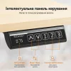 Комп'ютерний стіл SENSE7 NOJO LIGHT 140×70 см з електричним регулюванням висоти, світло-коричнево-білий Комп'ютерний стіл SENSE7 NOJO LIGHT 140×70 см з електричним регулюванням висоти, світло-коричнево-білий