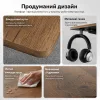 Комп'ютерний стіл SENSE7 NOJO LIGHT 140×70 см з електричним регулюванням висоти, темно-коричневий Комп'ютерний стіл SENSE7 NOJO LIGHT 140×70 см з електричним регулюванням висоти, темно-коричневий