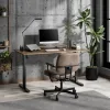 Комп'ютерний стіл SENSE7 NOJO LIGHT 140×70 см з електричним регулюванням висоти, темно-коричневий Комп'ютерний стіл SENSE7 NOJO LIGHT 140×70 см з електричним регулюванням висоти, темно-коричневий