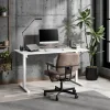 Комп'ютерний стіл SENSE7 NOJO LIGHT 140×70 см з електричним регулюванням висоти, білий