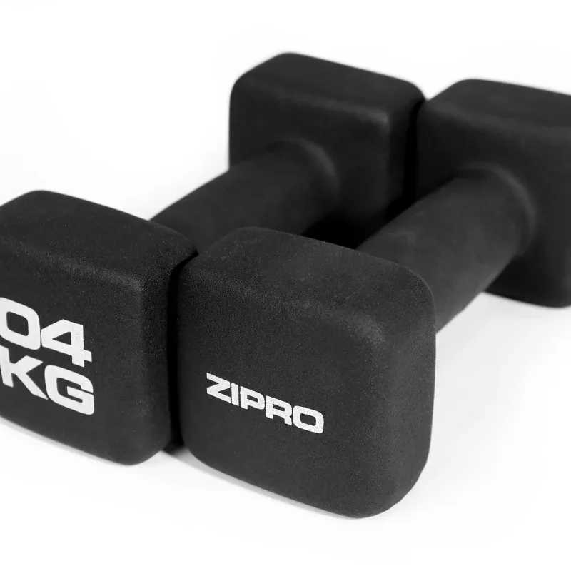 Неопренові гантелі Zipro 2 х 4 кг