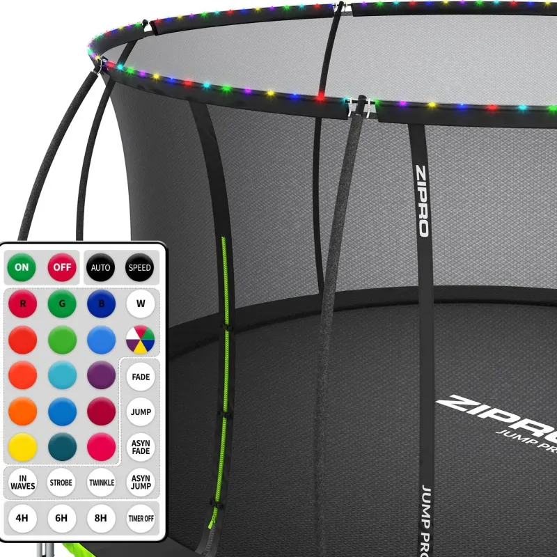 Набір для освітлення батута Zipro 8FT 252 см (8 метрів)